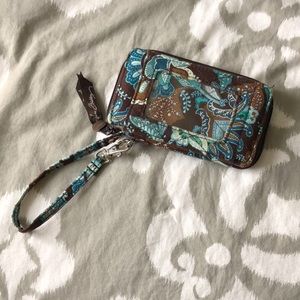 Vera Bradley wristlet and wallet